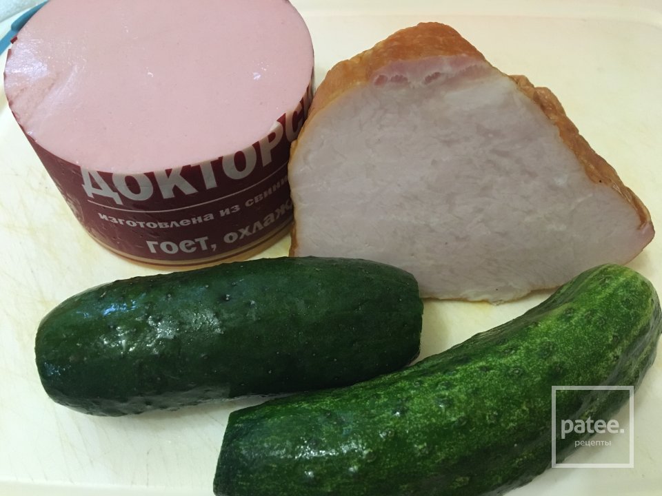 ОЛИВЬЕ «МОЙ ВАРИАНТ» - Шаг 1