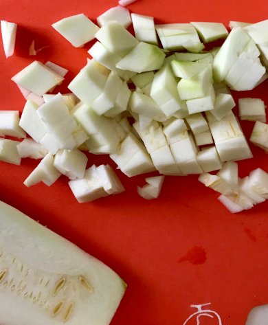 Легкое овощное рагу . - Шаг 3