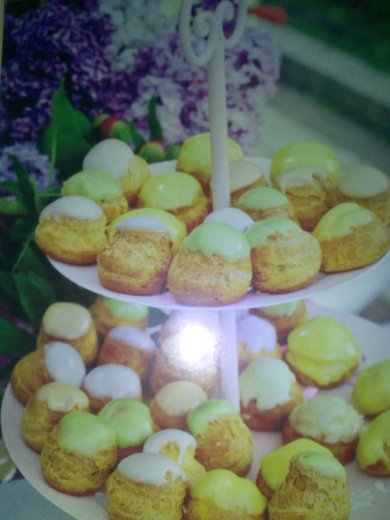 Профитроли - Шаг 1