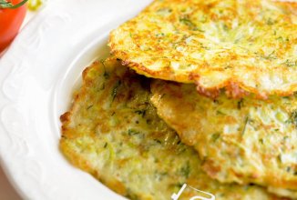 Оладьи из кабачка класичесские