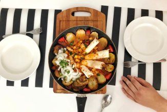 Садж-хоровац из курицы