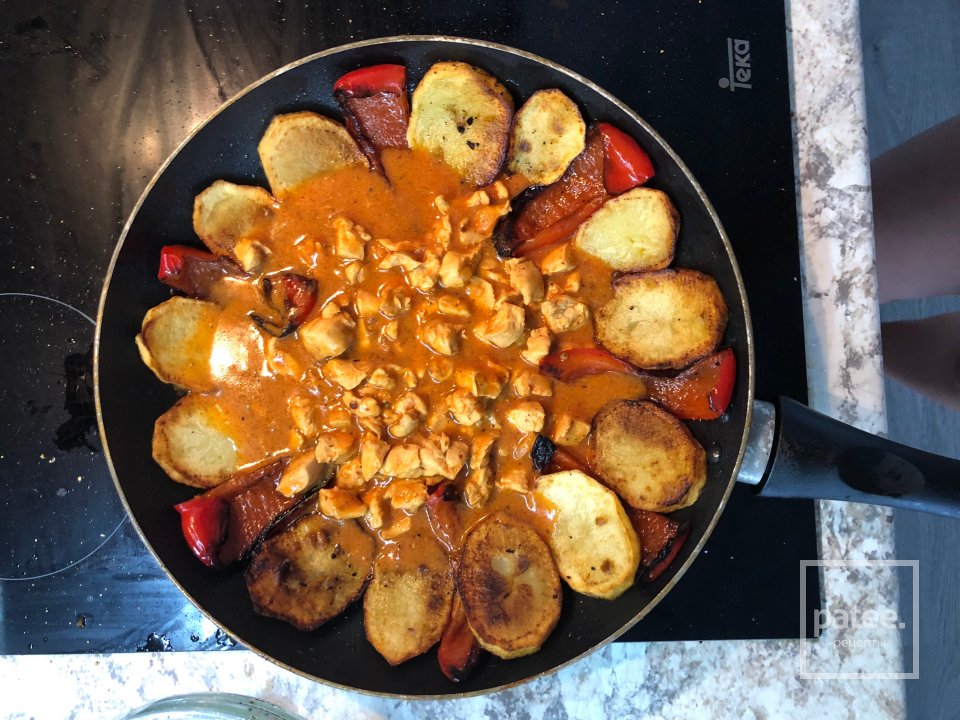 Садж-хоровац из курицы - Шаг 3