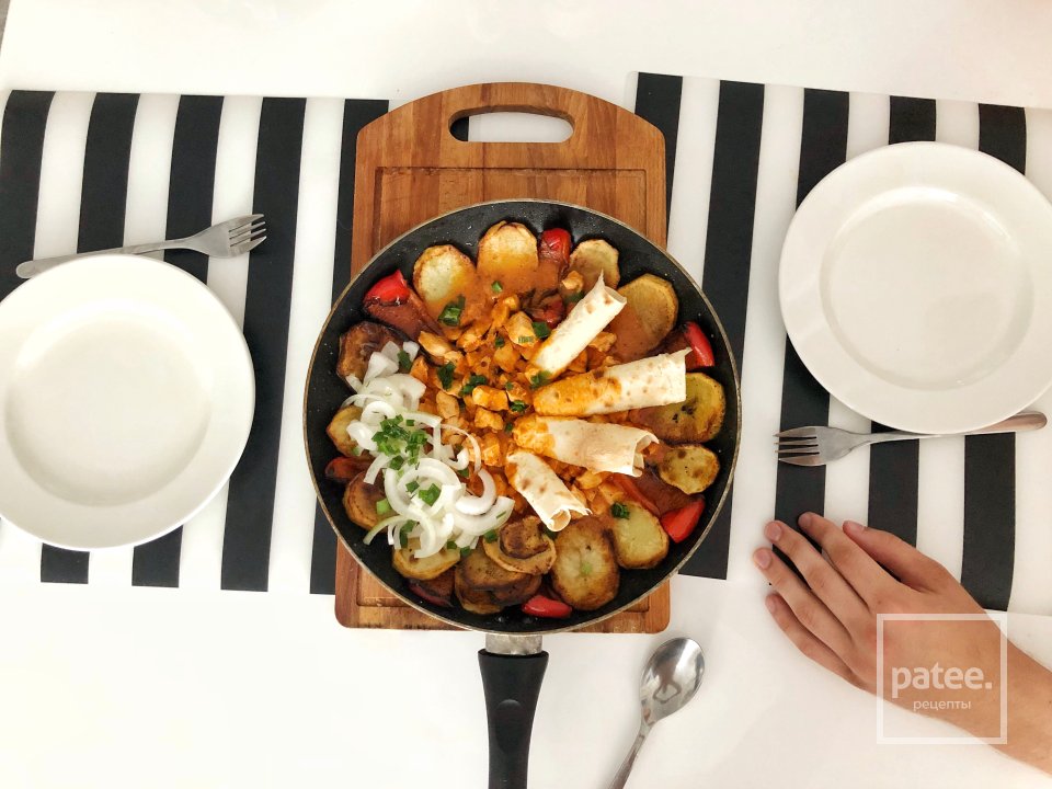 Садж-хоровац из курицы - Шаг 4