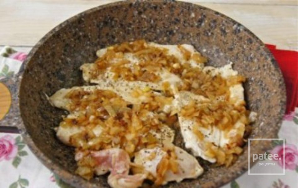 Куриная грудка в сливках - Шаг 3