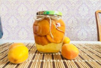 Абрикосы в сиропе