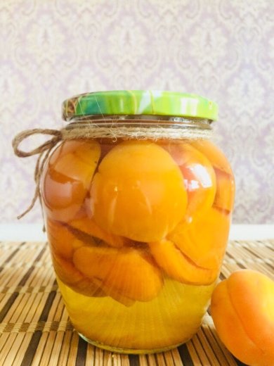 Абрикосы в сиропе - Шаг 1