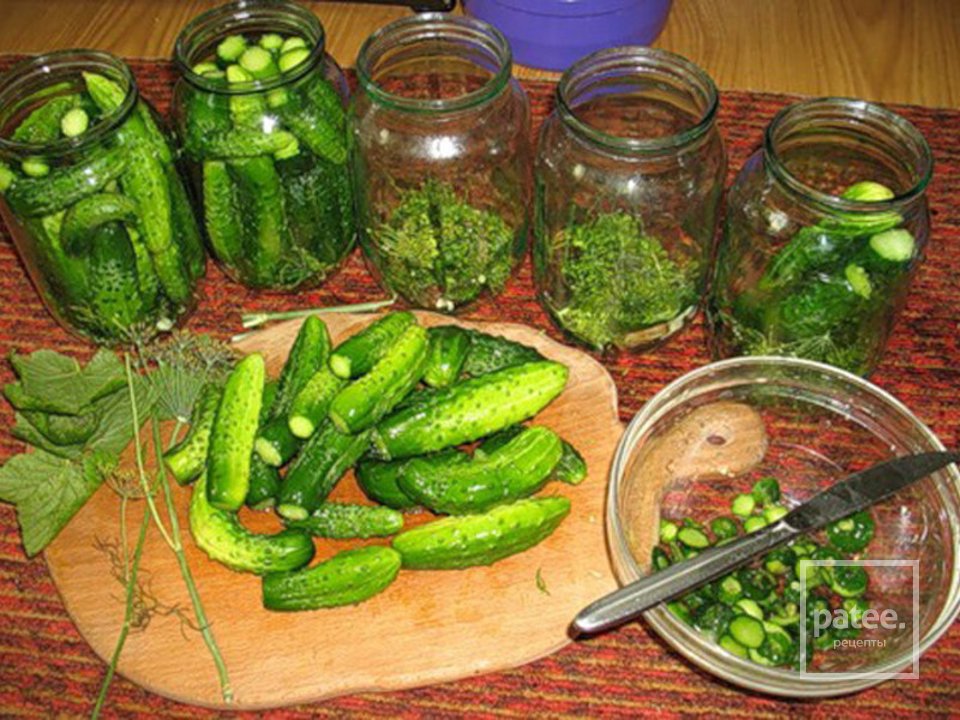 Огурцы с кетчупом "Чили" - Шаг 3