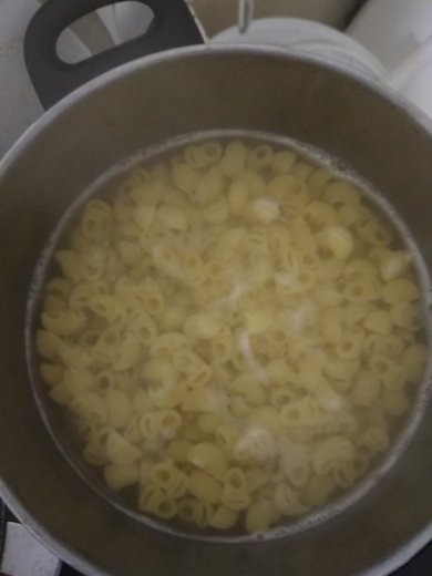 Паста по быстрому - Шаг 1