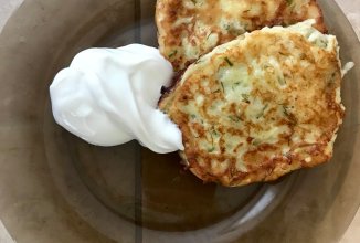 Оладьи из кабачка