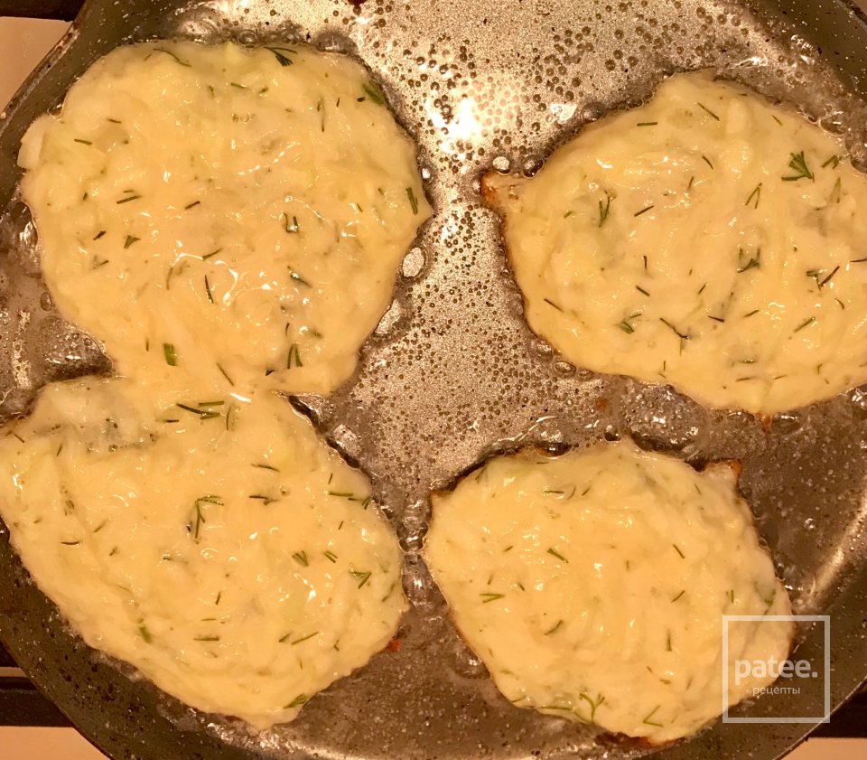 Оладьи из кабачка - Шаг 3