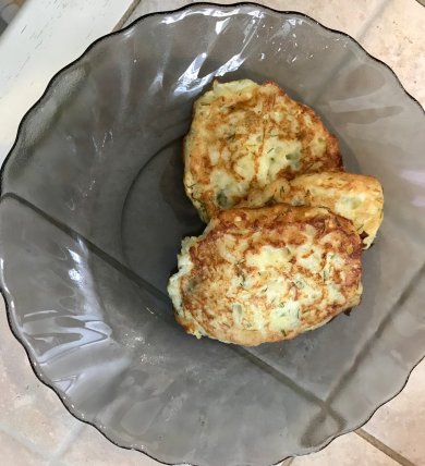 Оладьи из кабачка - Шаг 4