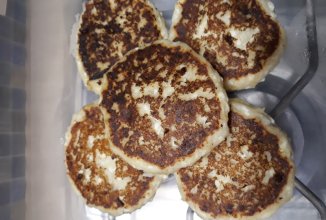 Сырники банановые