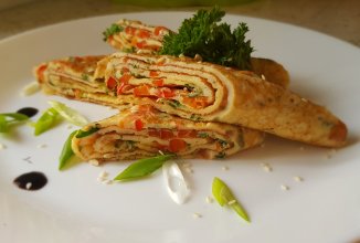 Яичный рулет