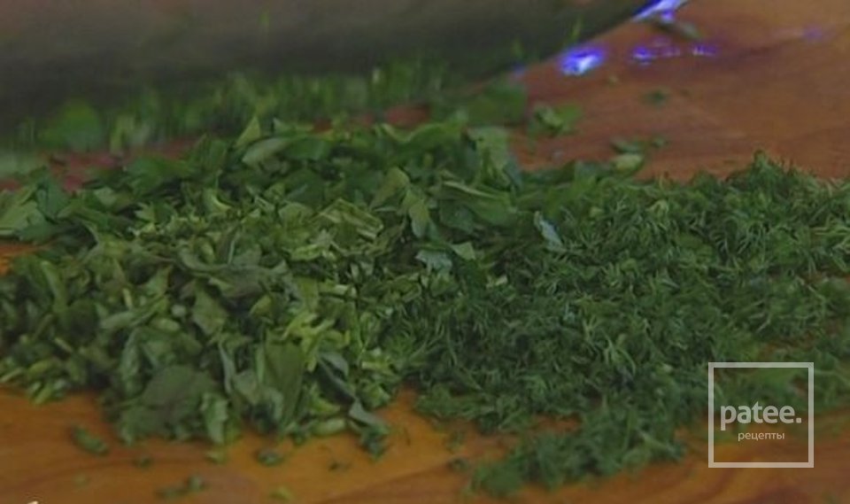 Семга в виноградных листьях на гриле - Шаг 3