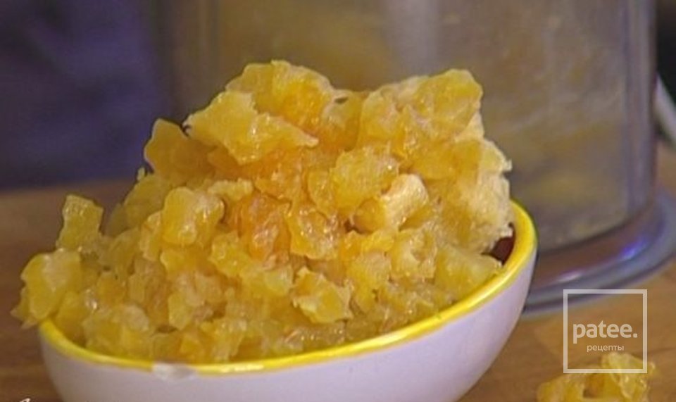 Мороженое с вялеными фруктами - Шаг 3