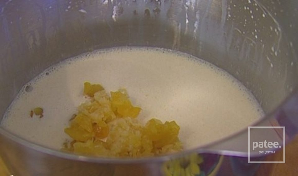 Мороженое с вялеными фруктами - Шаг 4