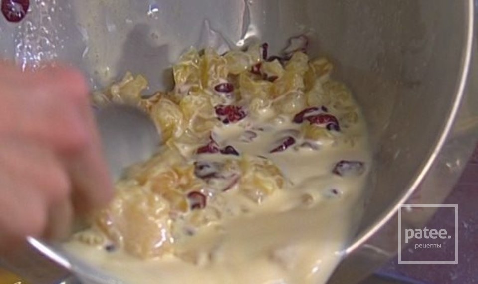 Мороженое с вялеными фруктами - Шаг 5