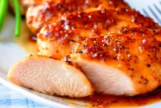 Курица в медовом соусе.