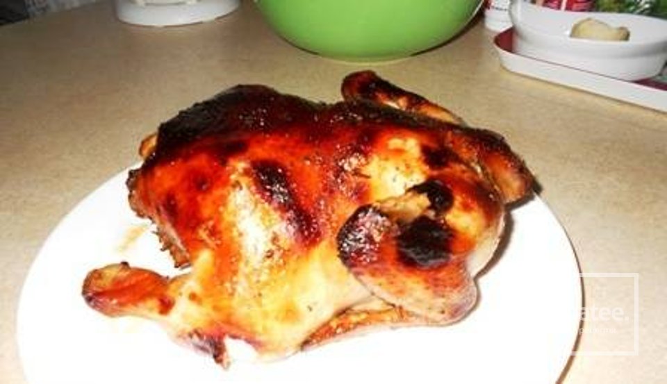 Курица в медовом соусе. - Шаг 3