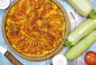 Кабачковая пицца