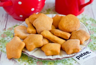 Печенье на томатном соке