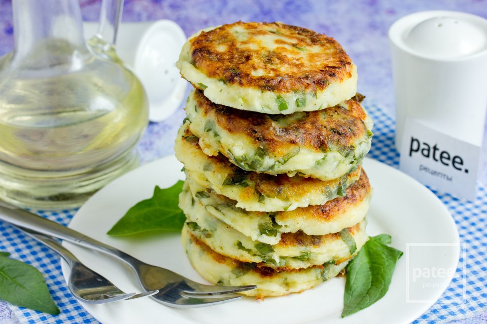 Сырники со шпинатом - Шаг 16