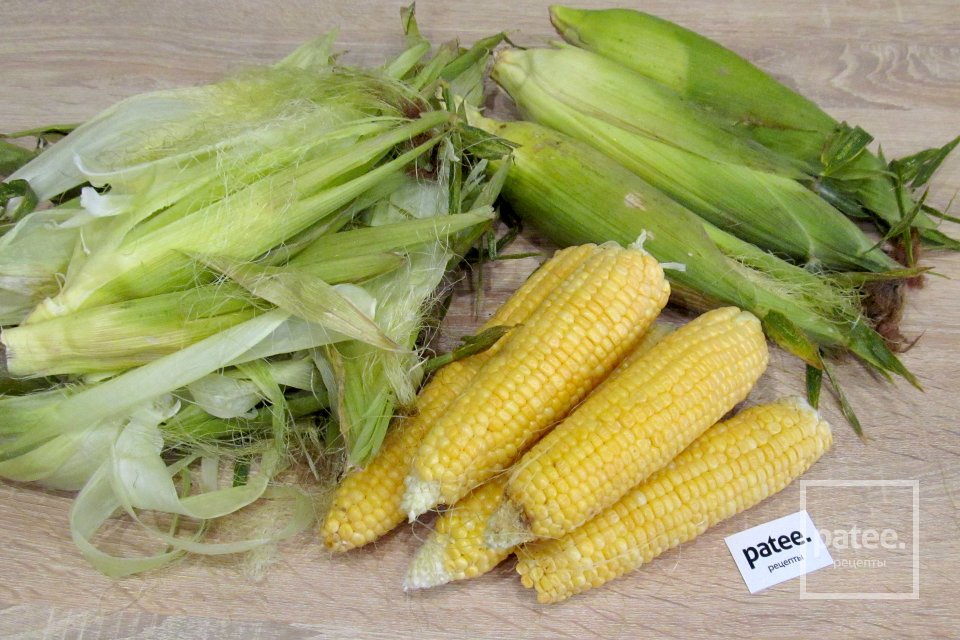 Как варить кукурузу - Шаг 3