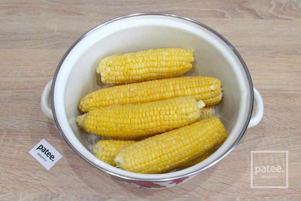 Как варить кукурузу - Шаг 4