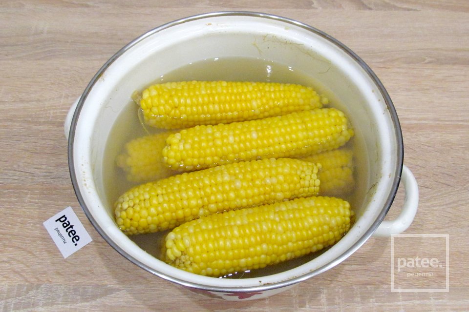 Как варить кукурузу - Шаг 6