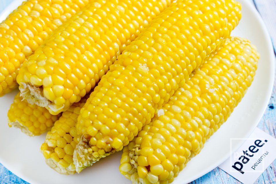 Как варить кукурузу - Шаг 10