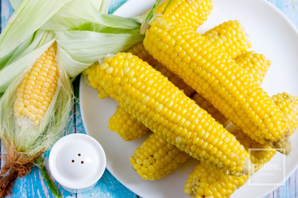 Как варить кукурузу - Шаг 11
