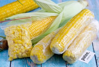 Как заморозить кукурузу