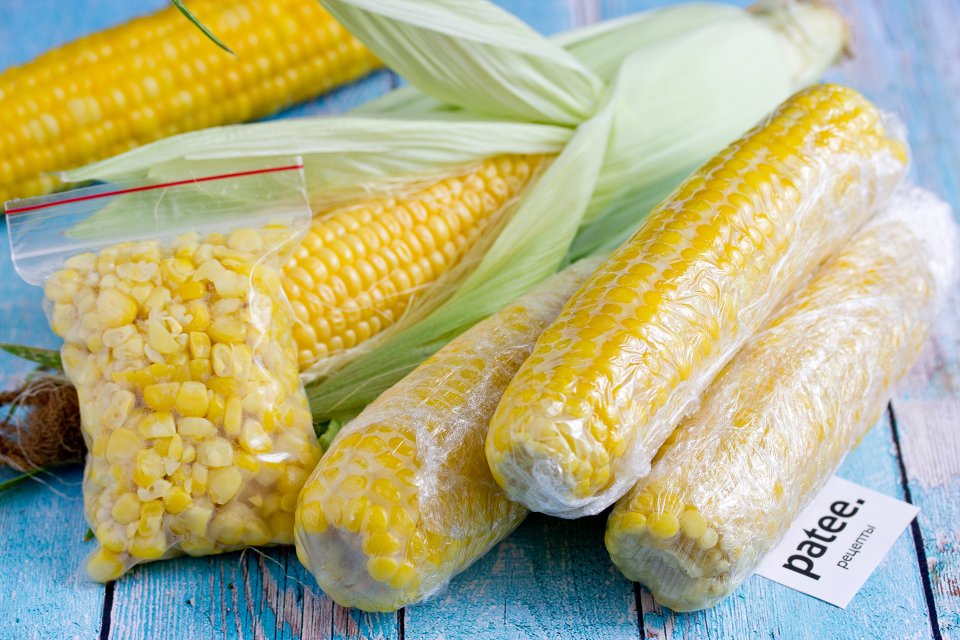 Как заморозить кукурузу