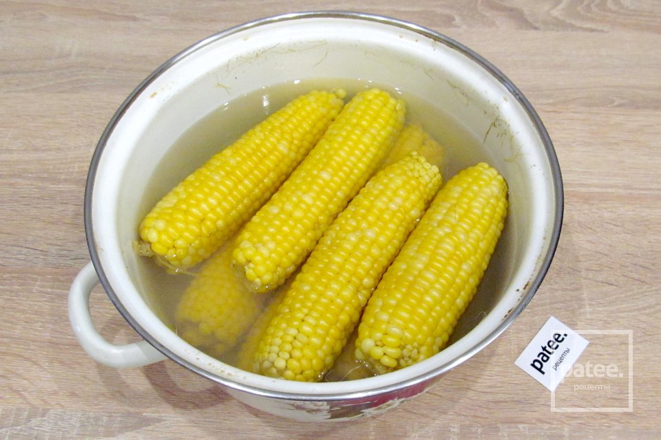 Как заморозить кукурузу - Шаг 3