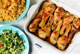 Куриные голени в индийском стиле