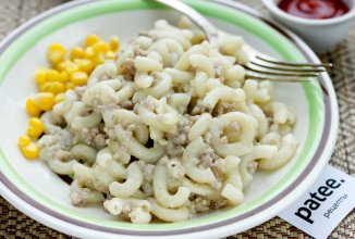 Макароны по-флотски в мультиварке