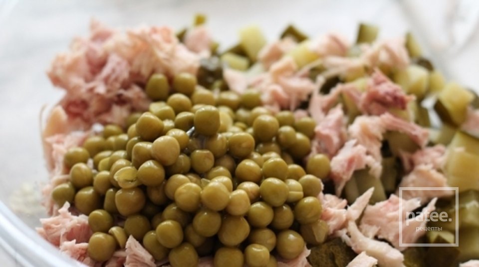 Зимний салат - Шаг 2