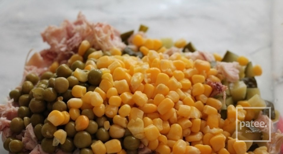 Зимний салат - Шаг 3