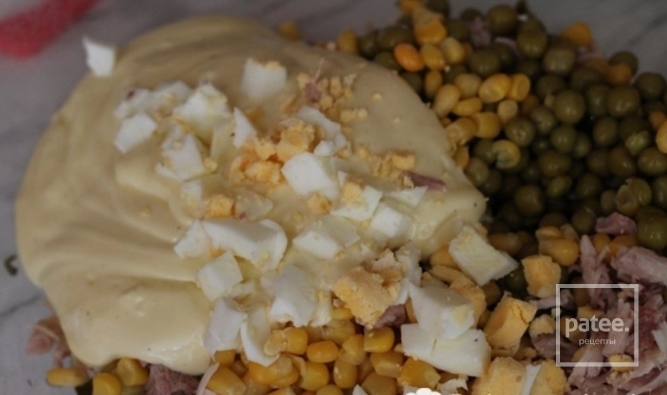 Зимний салат - Шаг 4