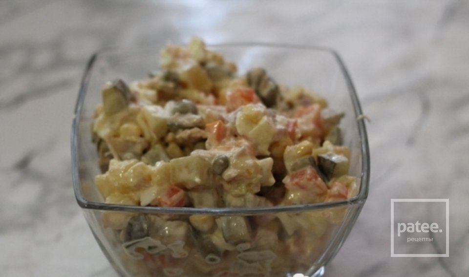 Зимний салат - Шаг 6