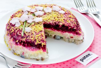 Салат Сакура