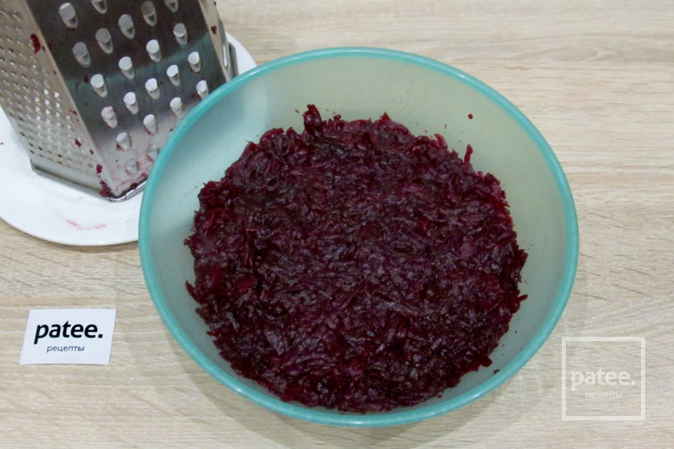 Салат Сакура - Шаг 2