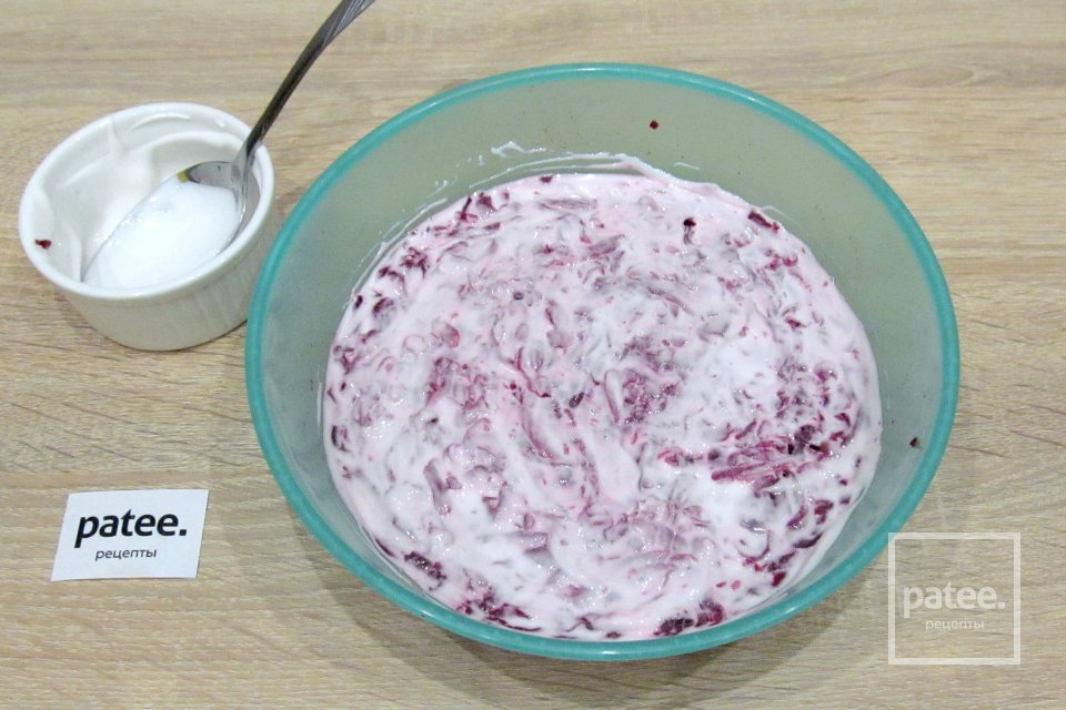 Салат Сакура - Шаг 3