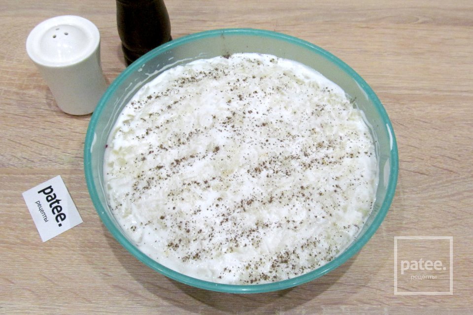 Салат Сакура - Шаг 7