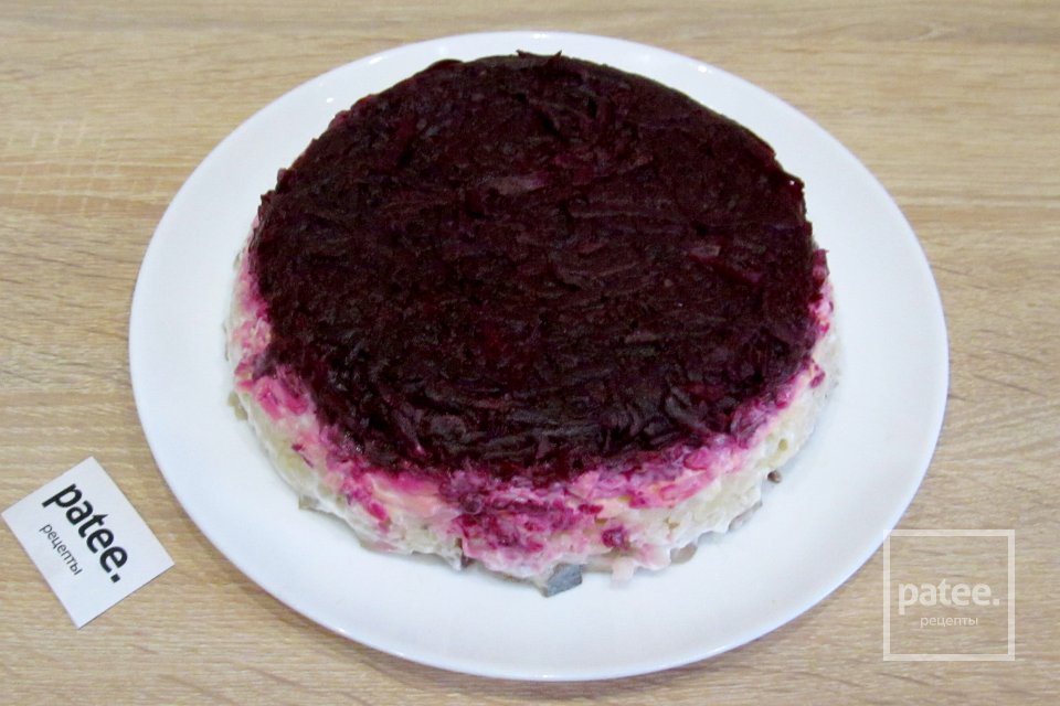 Салат Сакура - Шаг 10