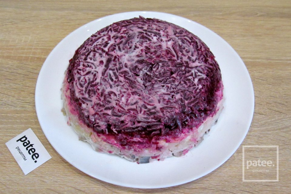 Салат Сакура - Шаг 11