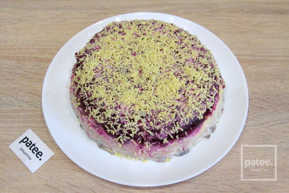 Салат Сакура - Шаг 15