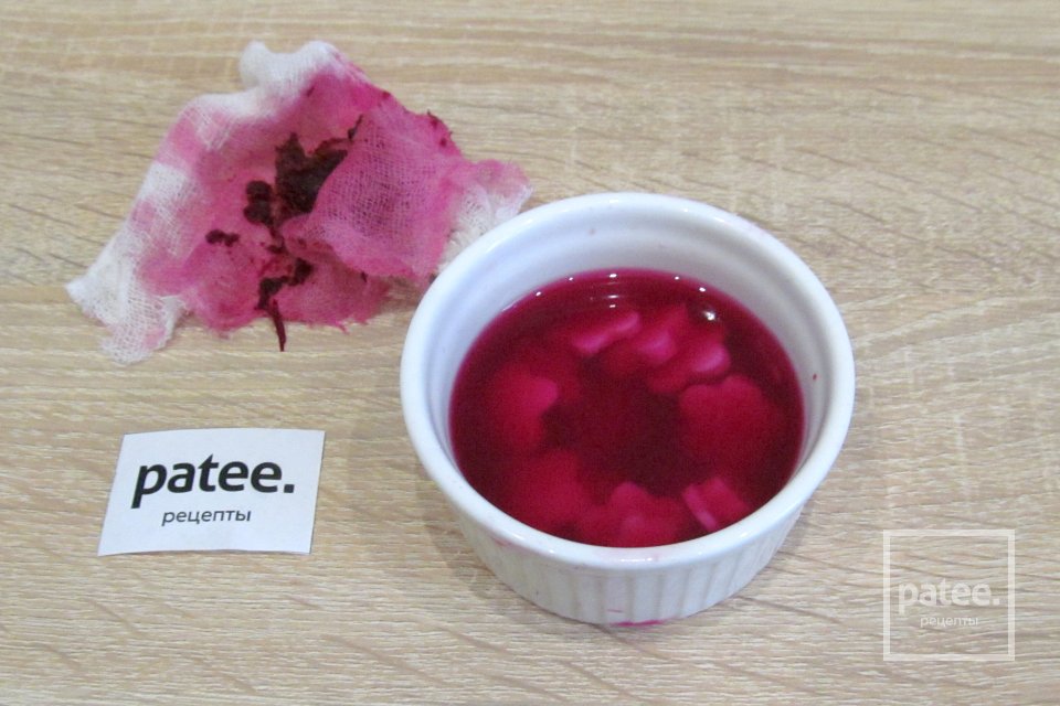 Салат Сакура - Шаг 13