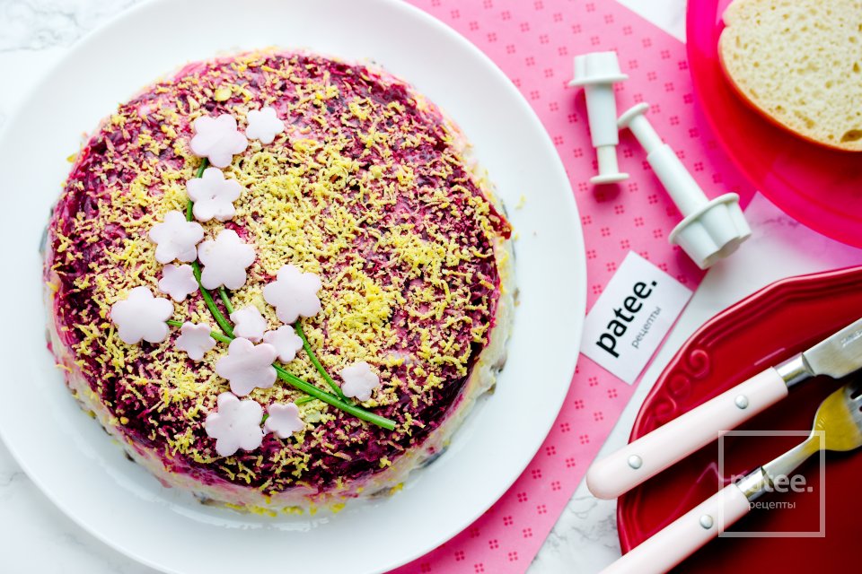 Салат Сакура - Шаг 17