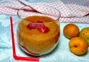Абрикосовое смузи с яблоками и апельсином